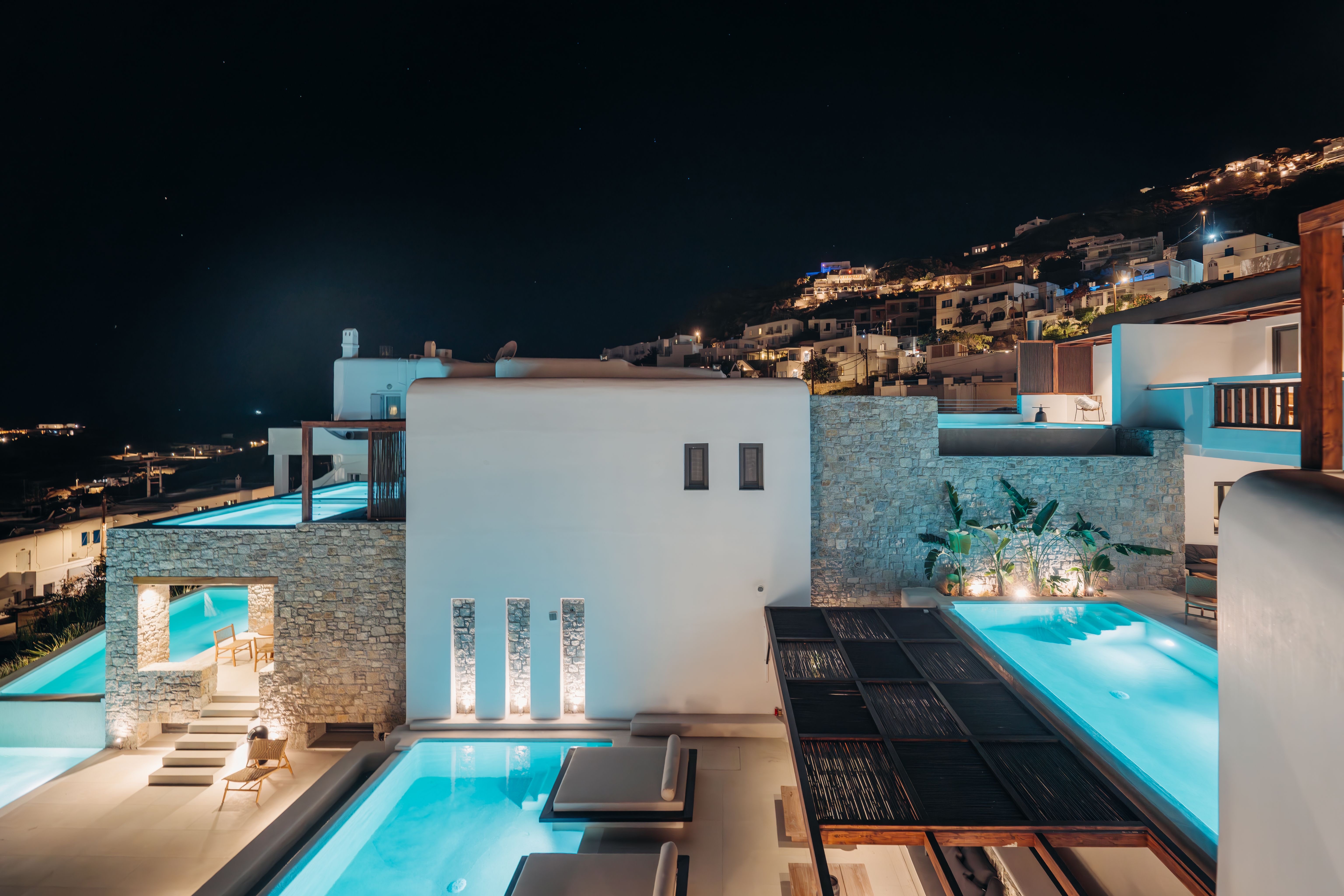 Βίλα με Πισίνες